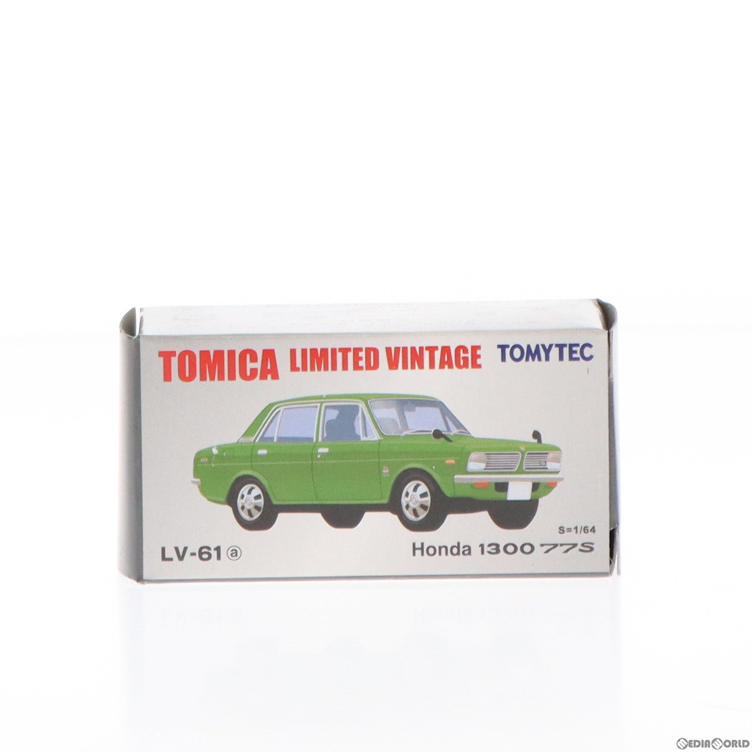 【中古即納】[MDL] トミカリミテッドヴィンテージ 1/64 TLV-61a Honda 1300 77S(グリーン) 完成品 ミニカー(217077) TOMYTEC(トミーテック)(20080731)