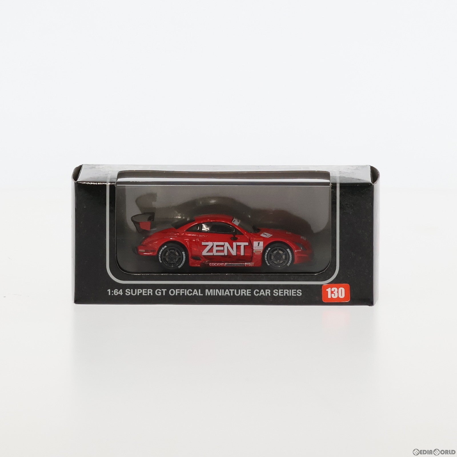 【中古即納】[MDL] 1/64 ゼント セルモSC SUPER GT2006 No.1(レッド×シルバー) Beads Collection 完成品 ミニカー(K06491A) 京商(20070731)