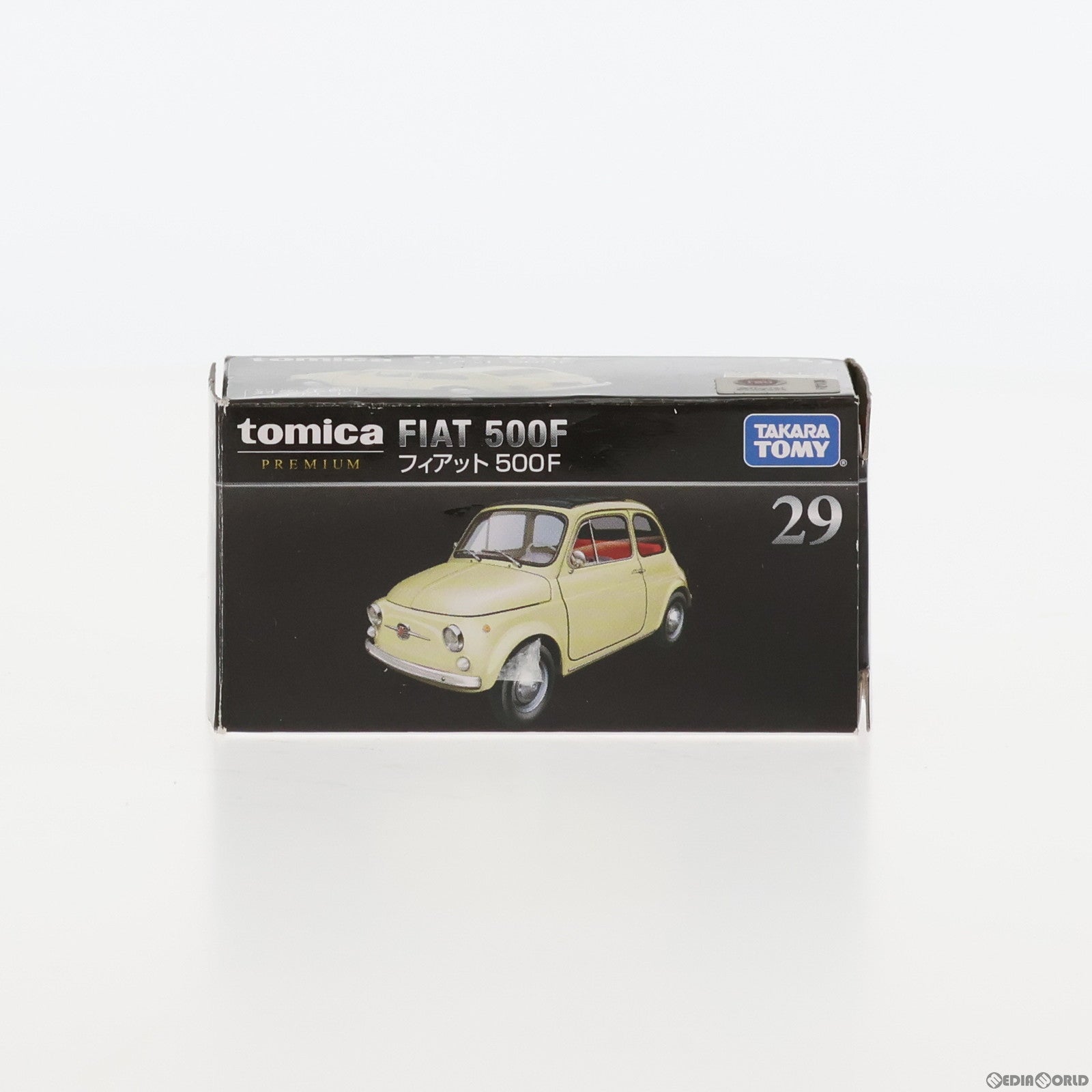 【中古即納】[MDL] トミカプレミアム 29 1/45 フィアット 500F(イエロー) 完成品 ミニカー タカラトミー(20180721)