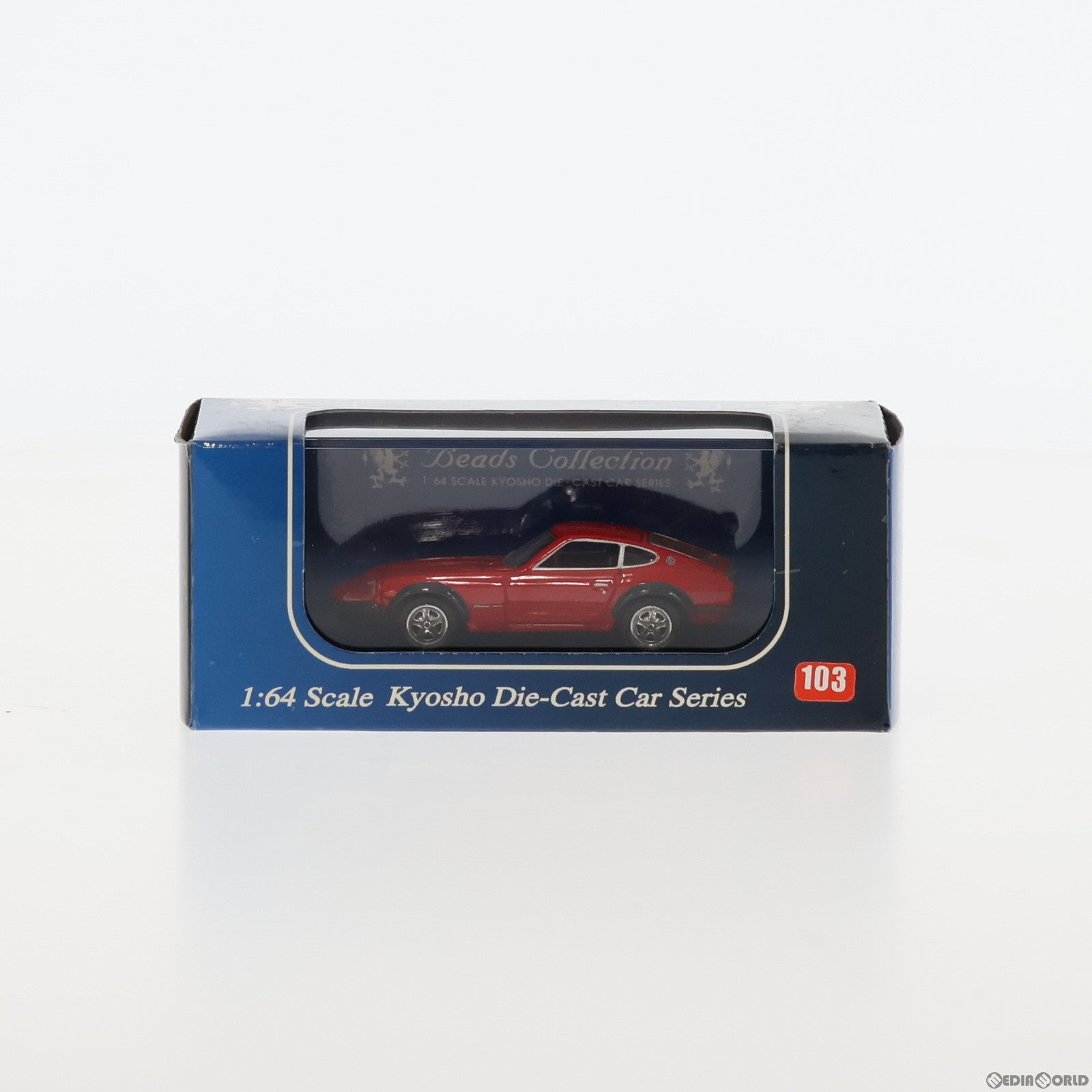 【中古即納】[MDL] 1/64 日産 フェアレディ 240ZG(HS30H) レッド Beads Collection 完成品 ミニカー(K06002R) 京商(20090302)