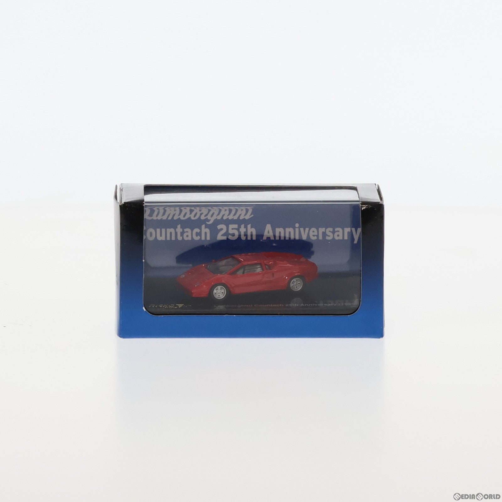 【中古即納】[MDL] 1/87 ランボルギーニ カウンタック 25th アニバーサリー 1989(レッド) 完成品 ミニカー(RK38841R) RICKO(リッコ)(19991231)