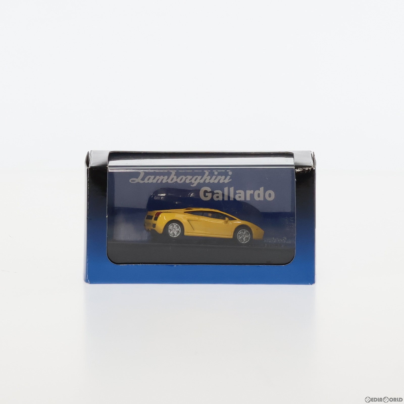 【中古即納】[MDL] 1/87 Lamborghini Gallardo(ランボルギーニ ガヤルド) 2004(イエロー) 完成品 ミニカー(RK38802Y) RICKO(リッコ)(20050831)