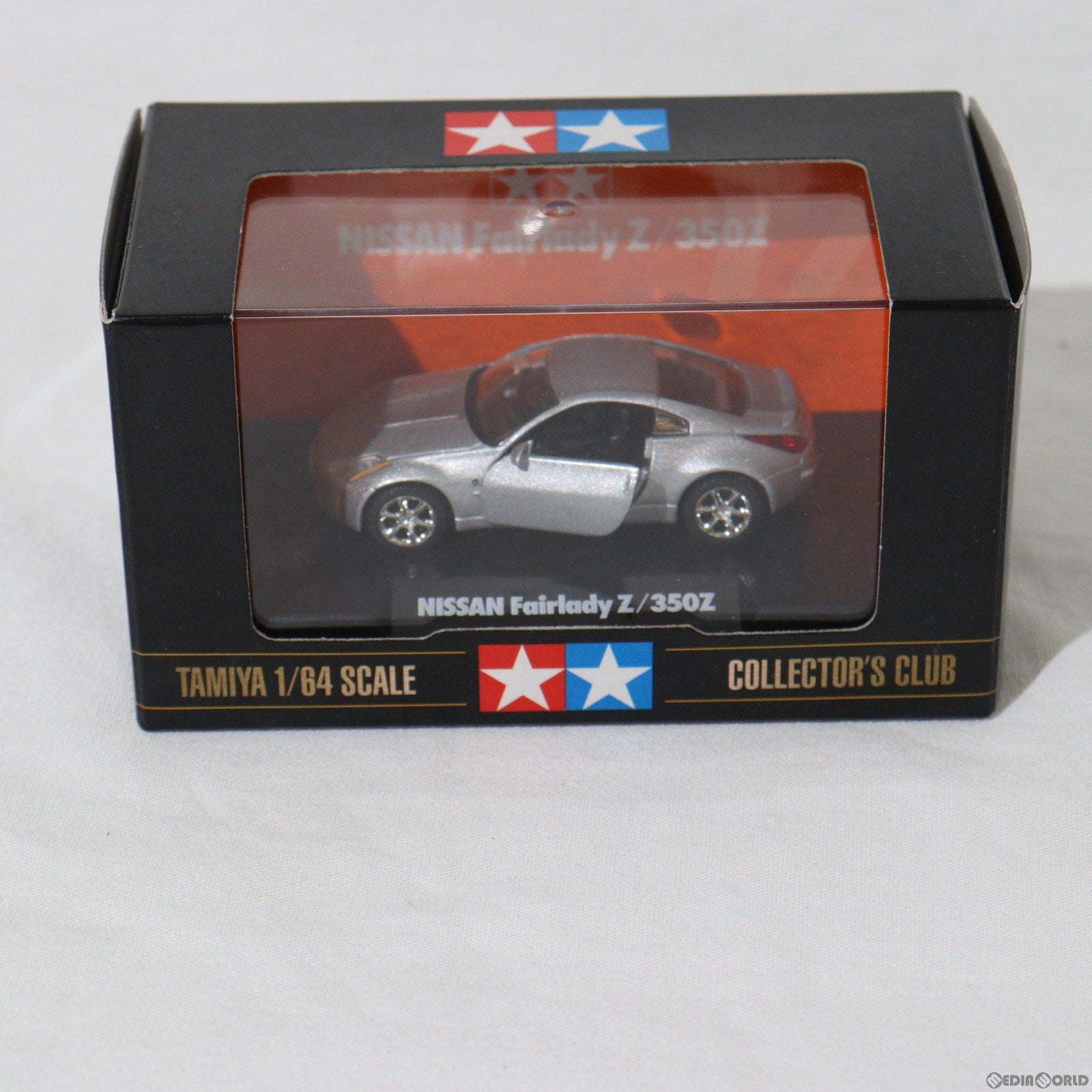 【中古即納】[MDL] 1/64 ニッサン フェアレディZ バージョンST(シルバー) コレクターズクラブ 完成品 ミニカー(23717) タミヤ(20060430)