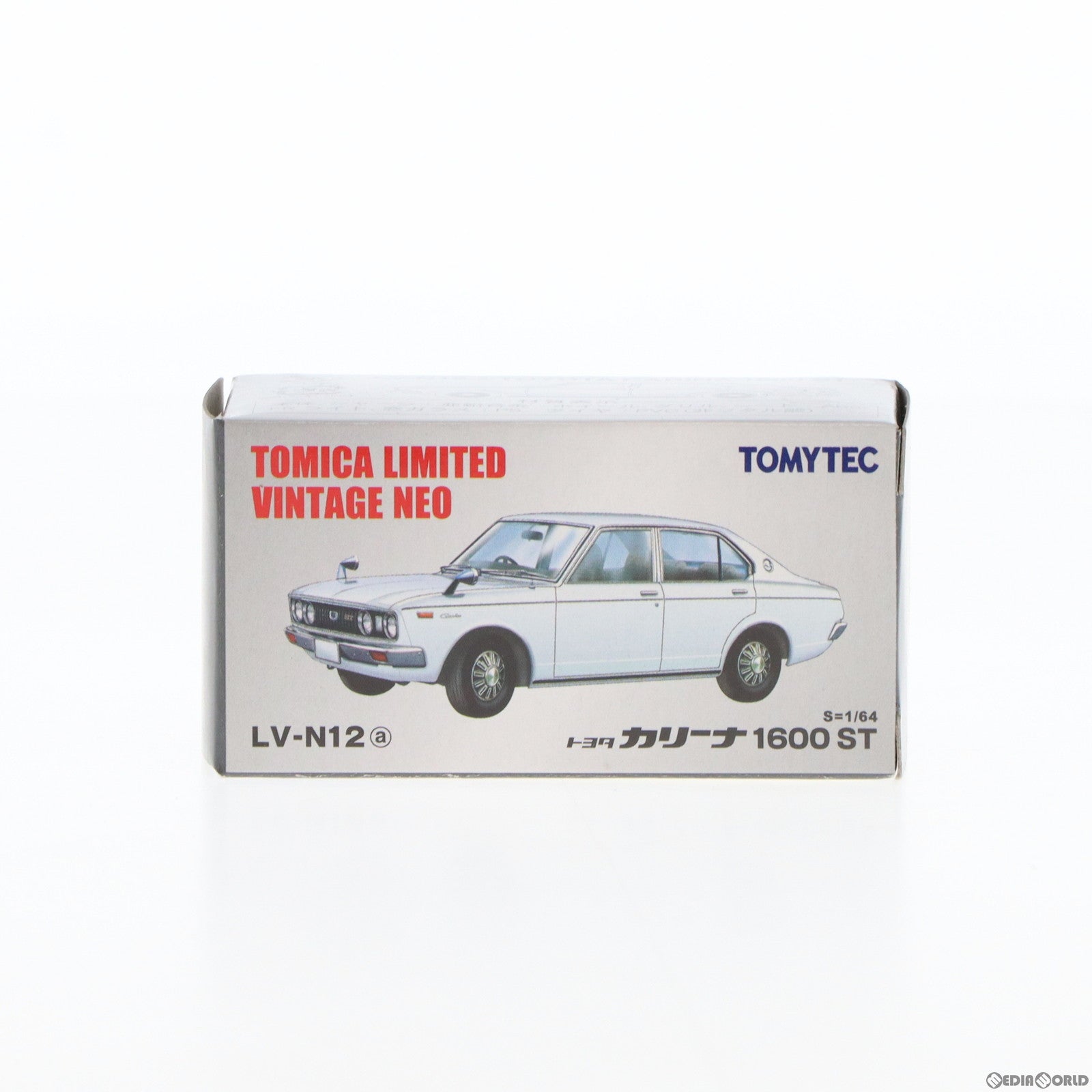 【中古即納】[MDL] トミカリミテッドヴィンテージ NEO 1/64 TLV-N12a トヨタ カリーナ 1600 ST(ホワイト) 完成品 ミニカー(217176) TOMYTEC(トミーテック)(20080827)