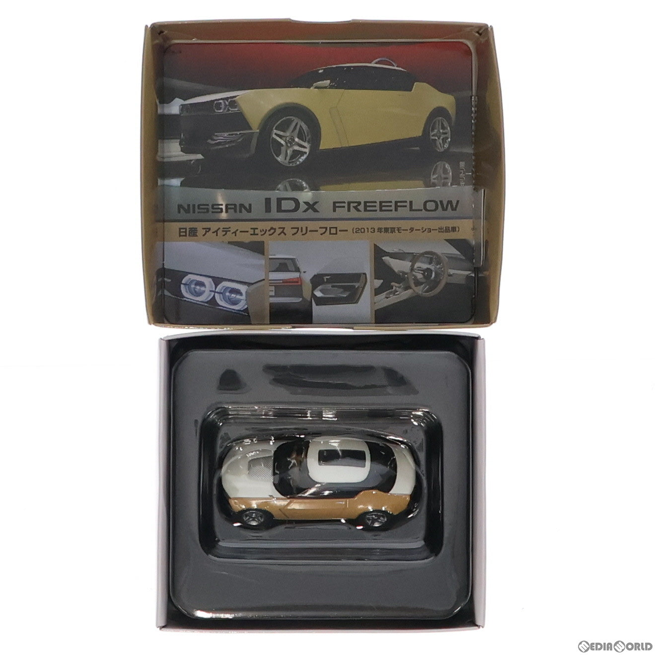 【中古即納】[MDL] トミカリミテッドヴィンテージ NEO 1/64 TLV-N IDx Freeflow 完成品 ミニカー(2013 TOKYO) 完成品 ミニカー(255482) TOMYTEC(トミーテック)(20140524)