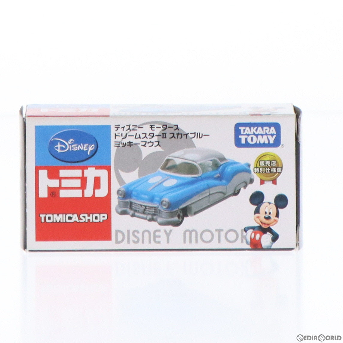 【中古即納】[MDL] トミカショップ限定 トミカ ディズニーモータース ドリームスターII ミッキーマウス(スカイブルー×グレー) 完成品 ミニカー タカラトミー(20200724)