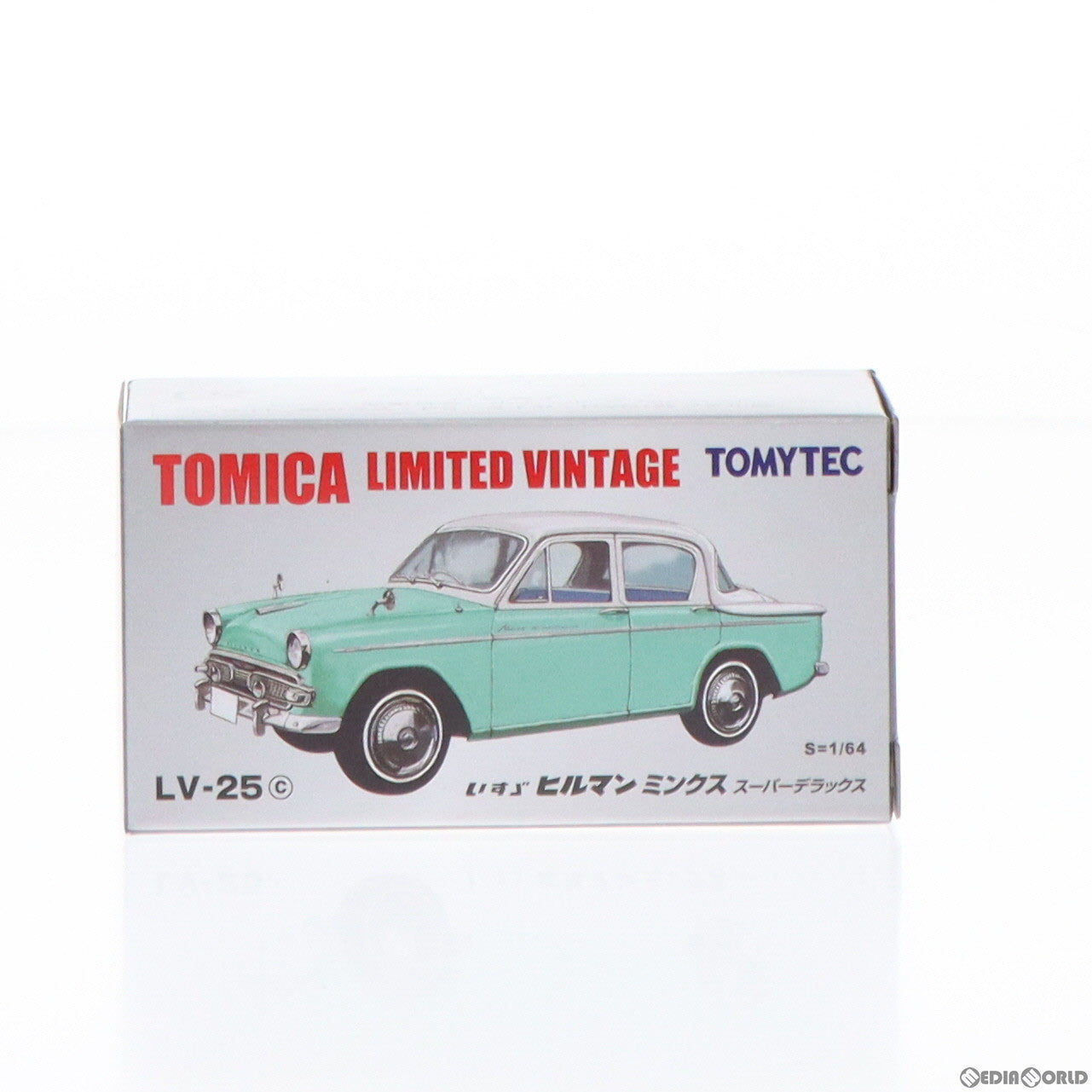 【中古即納】[MDL] トミカリミテッドヴィンテージ 1/64 TLV-25c いすず ヒルマンミンクス(グリーン) 完成品 ミニカー(266228) TOMYTEC(トミーテック)(20160709)