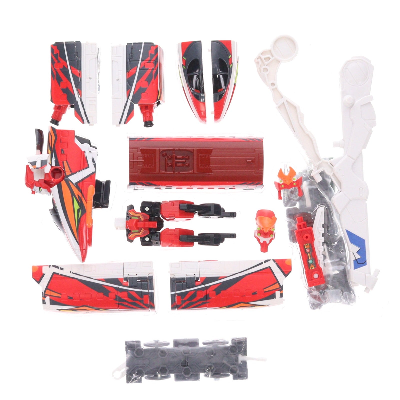 【中古即納】[TOY] プラレール シンカリオンZ 500 TYPE EVA-02 新幹線変形ロボ シンカリオンZ 完成トイ タカラトミー(20221203)
