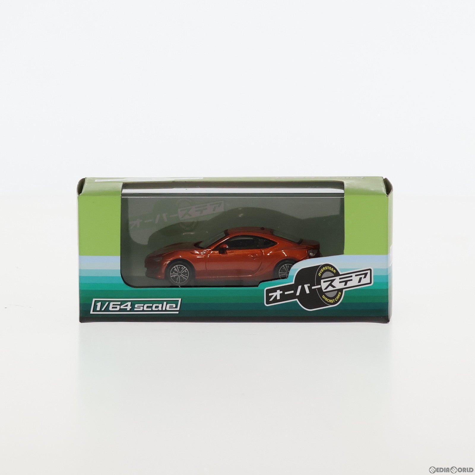 【中古即納】[MDL] 1/64 TOYOTA 86 GT オレンジ 完成品 ミニカー(OS64001OR) OVERSTEER(オーバーステア)(20130430)