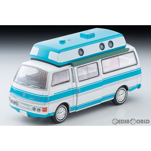 【新品即納】[MDL] トミカリミテッドヴィンテージ NEO LV-N312a 1/64 日産 キャラバン キャンピングカー(白/水色) 73年式 完成品 ミニカー(325062) TOMYTEC(トミーテック) (20240518)