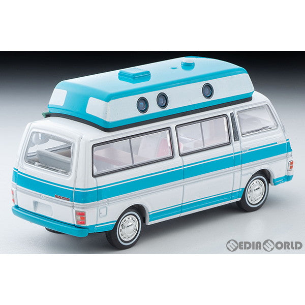 【新品即納】[MDL] トミカリミテッドヴィンテージ NEO LV-N312a 1/64 日産 キャラバン キャンピングカー(白/水色) 73年式 完成品 ミニカー(325062) TOMYTEC(トミーテック) (20240518)