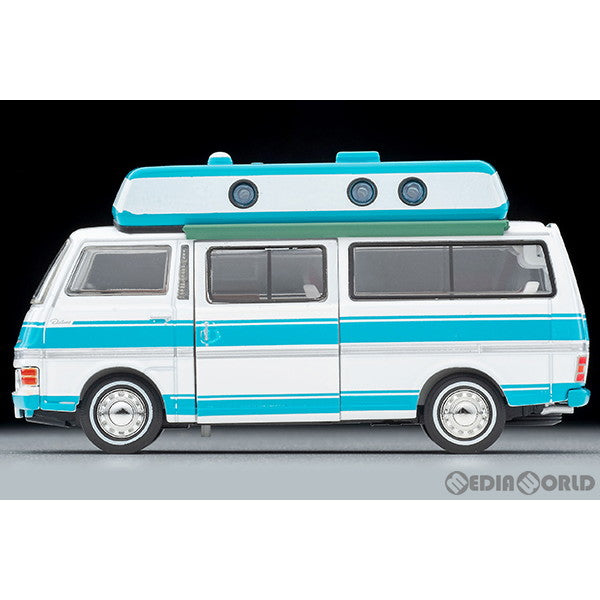 【新品即納】[MDL] トミカリミテッドヴィンテージ NEO LV-N312a 1/64 日産 キャラバン キャンピングカー(白/水色) 73年式 完成品 ミニカー(325062) TOMYTEC(トミーテック) (20240518)