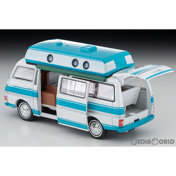 【新品即納】[MDL] トミカリミテッドヴィンテージ NEO LV-N312a 1/64 日産 キャラバン キャンピングカー(白/水色) 73年式 完成品 ミニカー(325062) TOMYTEC(トミーテック) (20240518)