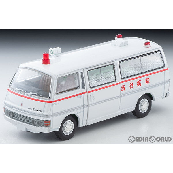 【新品即納】[MDL] トミカリミテッドヴィンテージ NEO LV-N大都会01 1/64 日産 キャラバン 救急車(渋谷病院) 大都会 PARTIII 第7話「逃亡の滑走路」より 完成品 ミニカー(327929) TOMYTEC(トミーテック) (20240518)