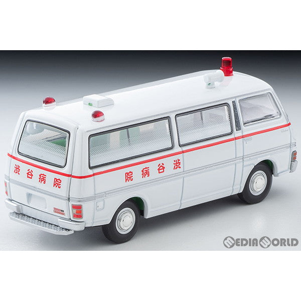 【新品即納】[MDL] トミカリミテッドヴィンテージ NEO LV-N大都会01 1/64 日産 キャラバン 救急車(渋谷病院) 大都会 PARTIII 第7話「逃亡の滑走路」より 完成品 ミニカー(327929) TOMYTEC(トミーテック) (20240518)
