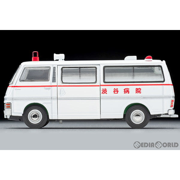 【新品即納】[MDL] トミカリミテッドヴィンテージ NEO LV-N大都会01 1/64 日産 キャラバン 救急車(渋谷病院) 大都会 PARTIII 第7話「逃亡の滑走路」より 完成品 ミニカー(327929) TOMYTEC(トミーテック) (20240518)