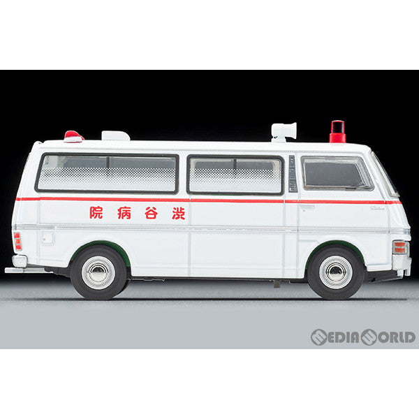 【新品即納】[MDL] トミカリミテッドヴィンテージ NEO LV-N大都会01 1/64 日産 キャラバン 救急車(渋谷病院) 大都会 PARTIII 第7話「逃亡の滑走路」より 完成品 ミニカー(327929) TOMYTEC(トミーテック) (20240518)