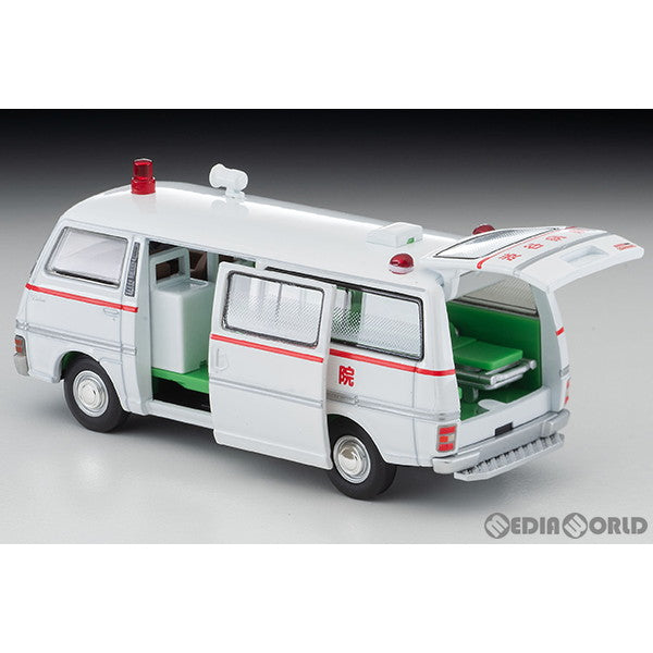 【新品即納】[MDL] トミカリミテッドヴィンテージ NEO LV-N大都会01 1/64 日産 キャラバン 救急車(渋谷病院) 大都会 PARTIII 第7話「逃亡の滑走路」より 完成品 ミニカー(327929) TOMYTEC(トミーテック) (20240518)