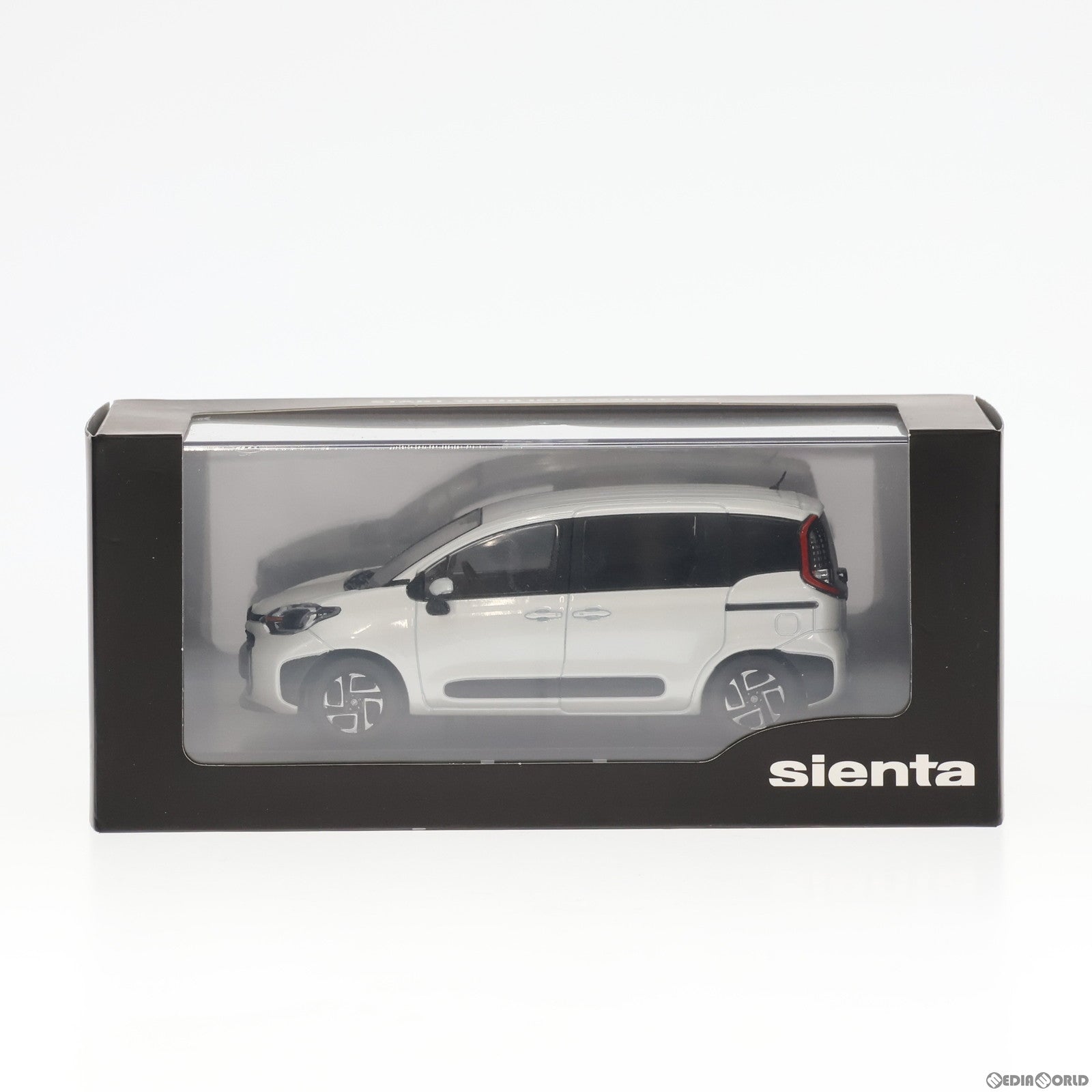 【中古即納】[MDL] トヨタ 新型シエンタ フレックストーン(ホワイトパールクリスタルシャイン) 1/30 完成品 ミニカー(070) トヨタ(20101231)