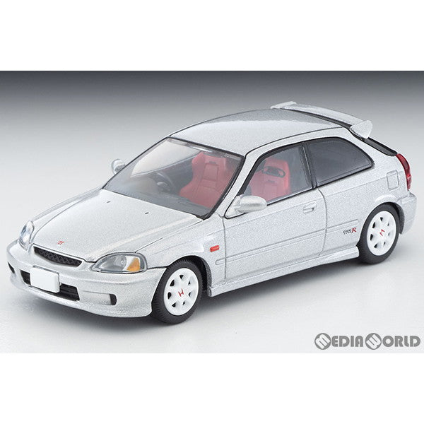 【新品即納】[MDL] トミカリミテッドヴィンテージ NEO LV-N165d 1/64 ホンダ シビック タイプR(銀) 99年式 完成品 ミニカー(329480) TOMYTEC(トミーテック) (20240615)