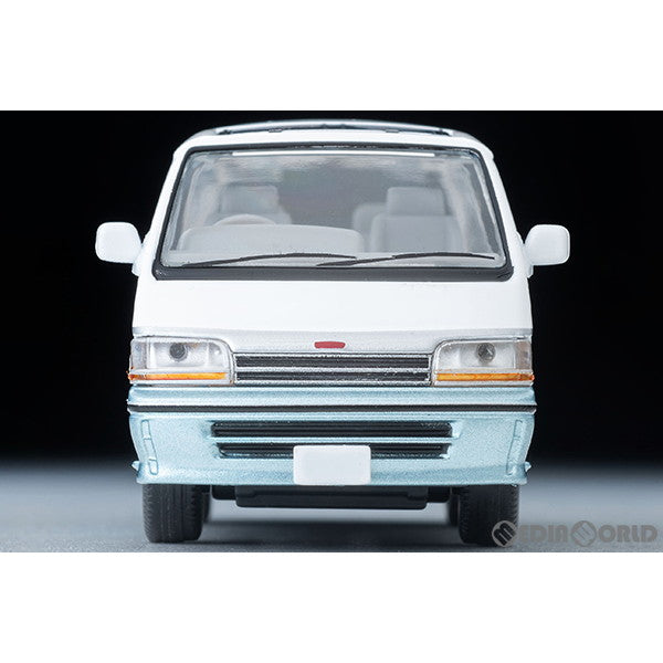 【新品即納】[MDL] トミカリミテッドヴィンテージ NEO LV-N208d 1/64 トヨタ ハイエースワゴン スーパーカスタム(白/水色) 90年式 完成品 ミニカー(330806) TOMYTEC(トミーテック) (20240608)