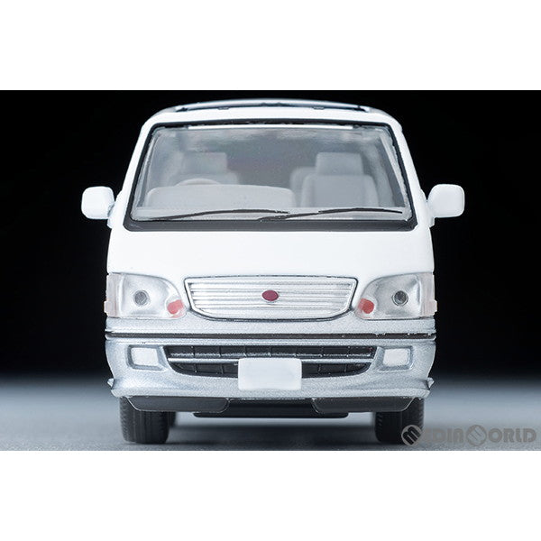 【新品即納】[MDL] トミカリミテッドヴィンテージ NEO LV-N216d 1/64 トヨタ ハイエースワゴン スーパーカスタムG(白/銀) 2001年式 完成品 ミニカー(330790) TOMYTEC(トミーテック) (20240608)