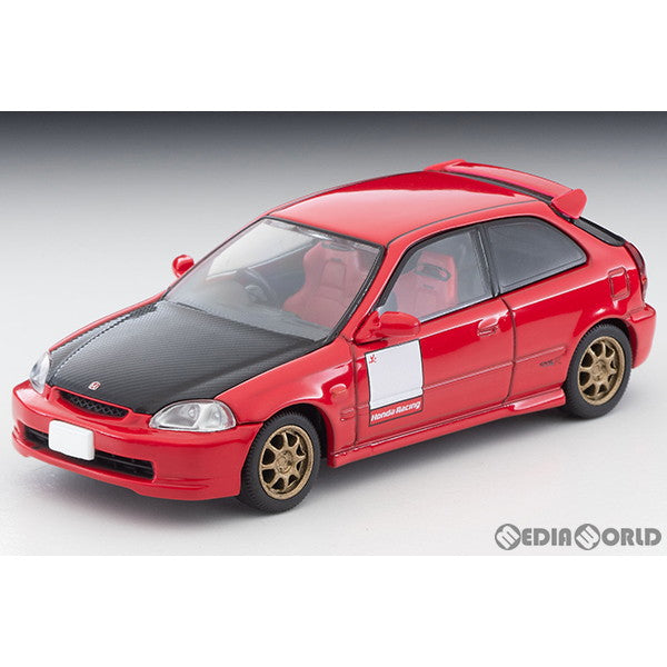 【新品即納】[MDL] トミカラマ ヴィンテージ 06b 1/64 カーリフト(LV-NEO ホンダ シビック タイプR カスタム仕様付属) 完成品 ミニカー(330585) TOMYTEC(トミーテック) (20240615)