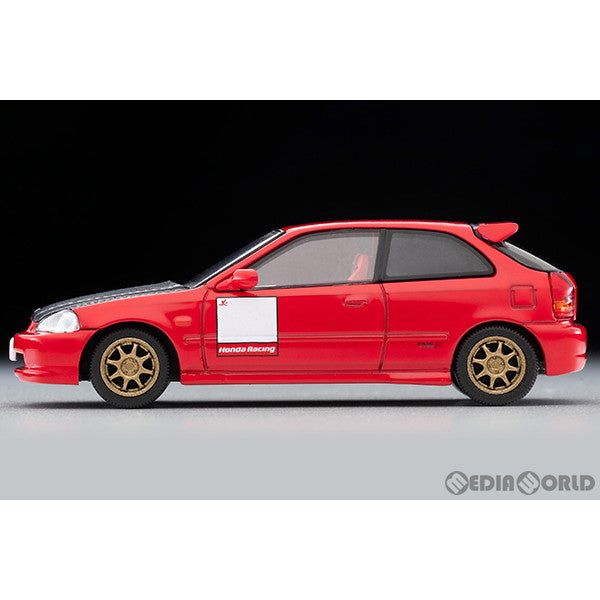 【新品即納】[MDL] トミカラマ ヴィンテージ 06b 1/64 カーリフト(LV-NEO ホンダ シビック タイプR カスタム仕様付属) 完成品 ミニカー(330585) TOMYTEC(トミーテック) (20240615)
