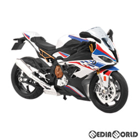 【新品即納】[MDL] 1/12 ダイキャストモーターサイクル 2020 BMW S1000RR 白 完成品 ミニカー 童友社(20240323)