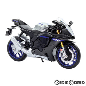 【新品即納】[MDL] 1/12 ダイキャストモーターサイクル 2022 Yamaha YZF-R1M 黒 完成品 ミニカー 童友社(20240323)