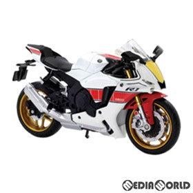 【新品】【お取り寄せ】[MDL] 1/12 ダイキャストモーターサイクル 2022 Yamaha YZF-R1 白 完成品 ミニカー 童友社(20240323)