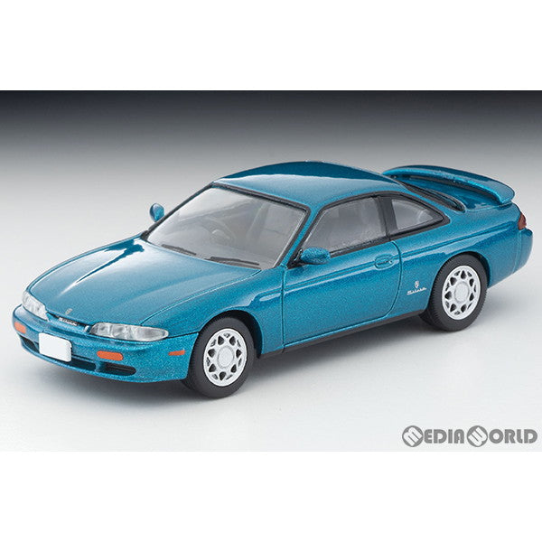 【新品即納】[MDL] トミカリミテッドヴィンテージ NEO 1/64 LV-N313b 日産シルビア Q’s TypeS(青緑) 94年式 完成品 ミニカー(329442) TOMYTEC(トミーテック) (20240608)