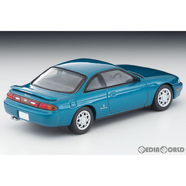 【新品即納】[MDL] トミカリミテッドヴィンテージ NEO 1/64 LV-N313b 日産シルビア Q’s TypeS(青緑) 94年式 完成品 ミニカー(329442) TOMYTEC(トミーテック) (20240608)
