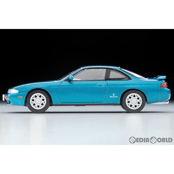 【新品即納】[MDL] トミカリミテッドヴィンテージ NEO 1/64 LV-N313b 日産シルビア Q’s TypeS(青緑) 94年式 完成品 ミニカー(329442) TOMYTEC(トミーテック) (20240608)