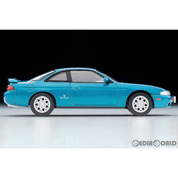 【新品即納】[MDL] トミカリミテッドヴィンテージ NEO 1/64 LV-N313b 日産シルビア Q’s TypeS(青緑) 94年式 完成品 ミニカー(329442) TOMYTEC(トミーテック) (20240608)