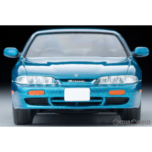 【新品即納】[MDL] トミカリミテッドヴィンテージ NEO 1/64 LV-N313b 日産シルビア Q’s TypeS(青緑) 94年式 完成品 ミニカー(329442) TOMYTEC(トミーテック) (20240608)