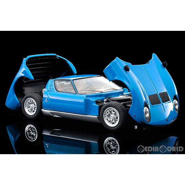 【新品即納】[MDL] トミカリミテッドヴィンテージ LV 1/64 ランボルギーニ ミウラ P400(青) 完成品 ミニカー(330165) TOMYTEC(トミーテック) (20240713)