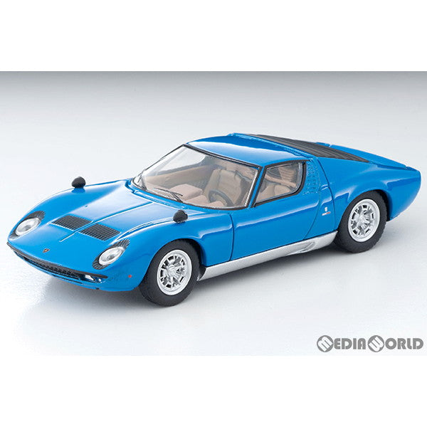 【中古即納】[MDL] トミカリミテッドヴィンテージ LV 1/64 ランボルギーニ ミウラ P400(青) 完成品 ミニカー(330165) TOMYTEC(トミーテック)(20240713)