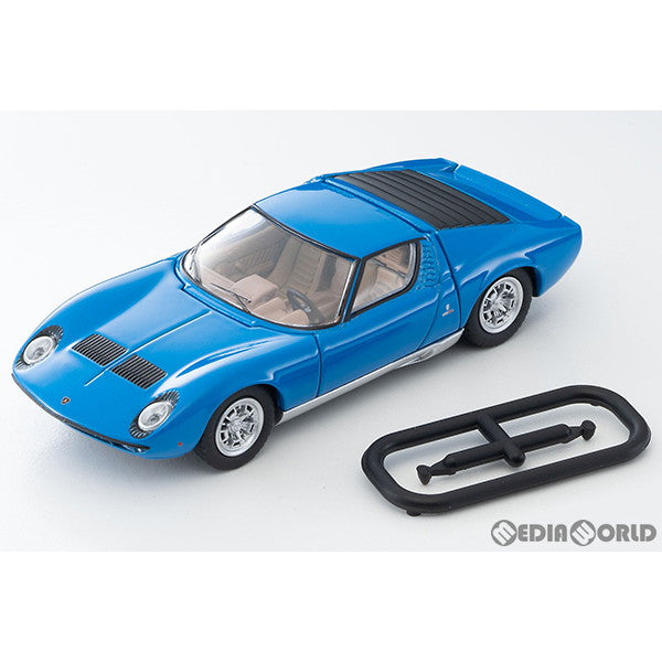 【中古即納】[MDL] トミカリミテッドヴィンテージ LV 1/64 ランボルギーニ ミウラ P400(青) 完成品 ミニカー(330165) TOMYTEC(トミーテック)(20240713)