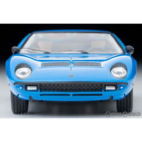 【新品即納】[MDL] トミカリミテッドヴィンテージ LV 1/64 ランボルギーニ ミウラ P400(青) 完成品 ミニカー(330165) TOMYTEC(トミーテック) (20240713)