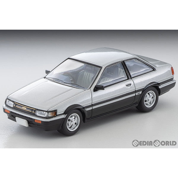 【新品即納】[MDL] トミカリミテッドヴィンテージ NEO LV-N284c 1/64 トヨタ カローラレビン 2ドア GT-APEX(銀/黒) 84年式 完成品 ミニカー(329626) TOMYTEC(トミーテック) (20240713)