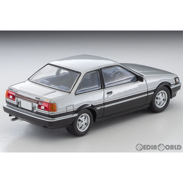 【新品即納】[MDL] トミカリミテッドヴィンテージ NEO LV-N284c 1/64 トヨタ カローラレビン 2ドア GT-APEX(銀/黒) 84年式 完成品 ミニカー(329626) TOMYTEC(トミーテック) (20240713)