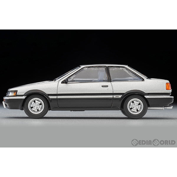 【新品即納】[MDL] トミカリミテッドヴィンテージ NEO LV-N284c 1/64 トヨタ カローラレビン 2ドア GT-APEX(銀/黒) 84年式 完成品 ミニカー(329626) TOMYTEC(トミーテック) (20240713)