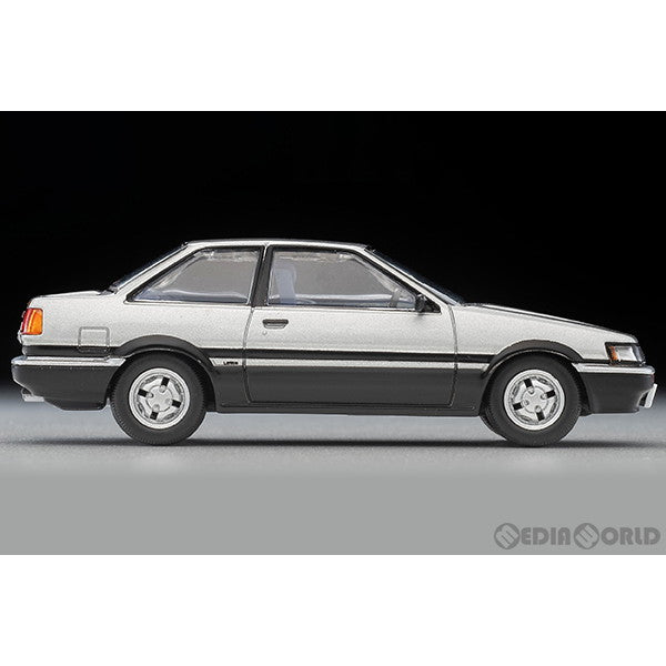 【新品即納】[MDL] トミカリミテッドヴィンテージ NEO LV-N284c 1/64 トヨタ カローラレビン 2ドア GT-APEX(銀/黒) 84年式 完成品 ミニカー(329626) TOMYTEC(トミーテック) (20240713)