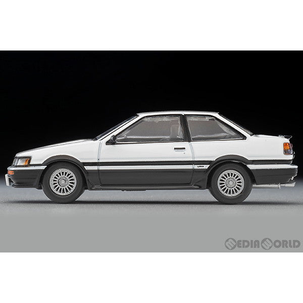 【新品即納】[MDL] トミカリミテッドヴィンテージ NEO LV-N304c 1/64 トヨタ カローラレビン 2ドア GT-APEX 85年式(白/黒) 完成品 ミニカー(329695) TOMYTEC(トミーテック) (20240713)