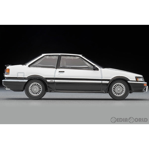 【新品即納】[MDL] トミカリミテッドヴィンテージ NEO LV-N304c 1/64 トヨタ カローラレビン 2ドア GT-APEX 85年式(白/黒) 完成品 ミニカー(329695) TOMYTEC(トミーテック) (20240713)