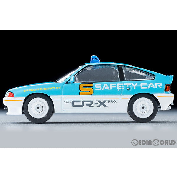 【新品即納】[MDL] トミカリミテッドヴィンテージ NEO LV-N318a 1/64 ホンダ バラードスポーツCR-X MUGEN CR-X PRO 鈴鹿サーキット セーフティカー(水色/白) 完成品 ミニカー(331872) TOMYTEC(トミーテック) (20240713)