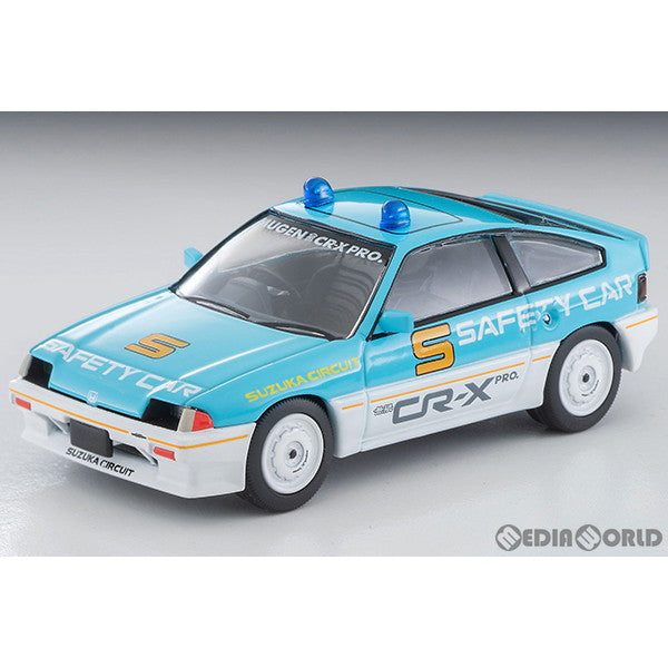 【新品】【お取り寄せ】[MDL] トミカリミテッドヴィンテージ NEO LV-N318a 1/64 ホンダ バラードスポーツCR-X MUGEN CR-X PRO 鈴鹿サーキット セーフティカー(水色/白) 完成品 ミニカー(331872) TOMYTEC(トミーテック) (20240713)