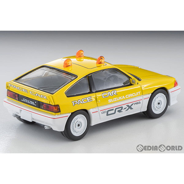 【中古即納】[MDL] トミカリミテッドヴィンテージ NEO LV-N318b 1/64 ホンダ バラードスポーツCR-X MUGEN CR-X PRO 鈴鹿サーキット ペースカー(黄/白) 完成品 ミニカー(331889) TOMYTEC(トミーテック)(20240713)