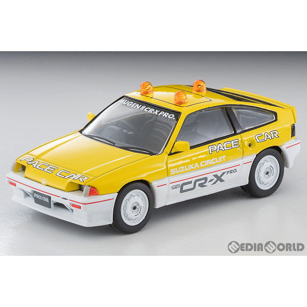 【中古即納】[MDL] トミカリミテッドヴィンテージ NEO LV-N318b 1/64 ホンダ バラードスポーツCR-X MUGEN CR-X PRO 鈴鹿サーキット ペースカー(黄/白) 完成品 ミニカー(331889) TOMYTEC(トミーテック)(20240713)